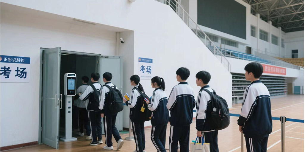 全教中考检录系统